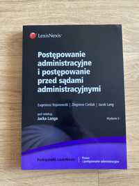 Postępowanie administracyjne i postępowanie przed sądami administracyj