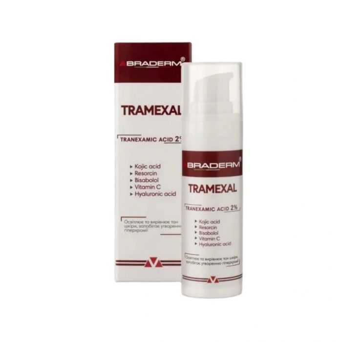 Braderm Tramexal ( професійна космецевтика Italy)