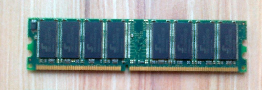 Oryginalna Pamięć RAM DDR 512 MB Kingston
