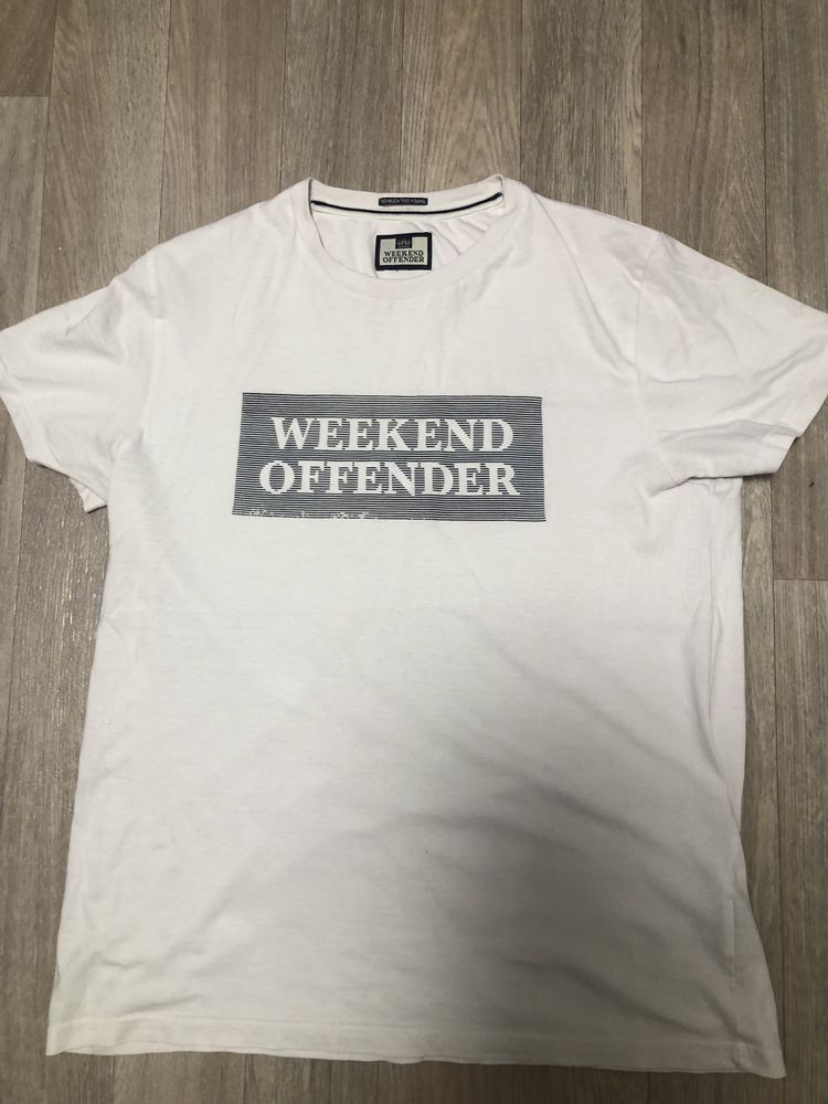 Футболка weekend off ender