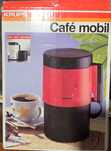 Krups Café mobil , travel coffee machine ekspress do campera