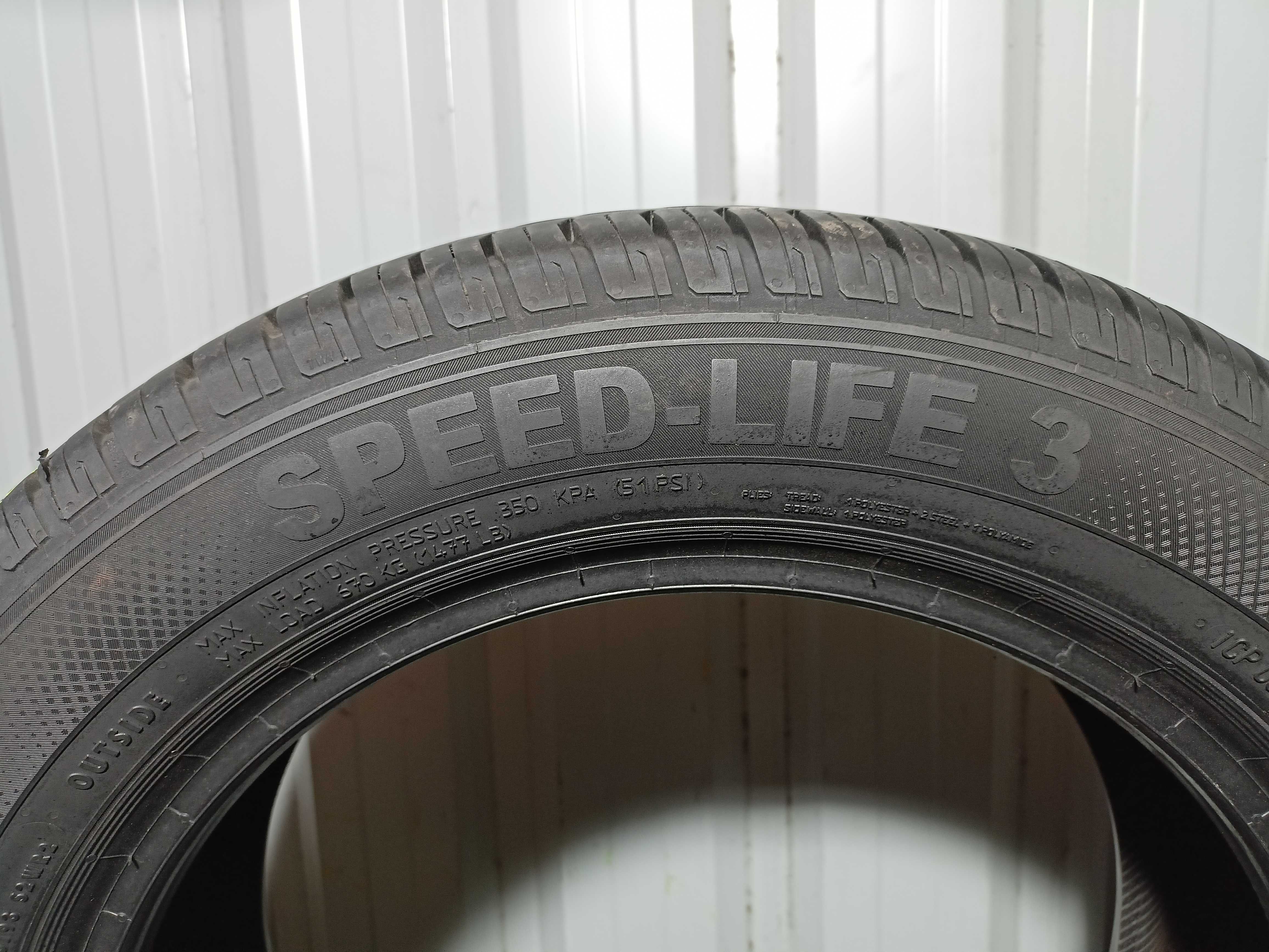 Semperit Speed-Life 3 205/55/16 2020rok 94V 8,5mm (337)