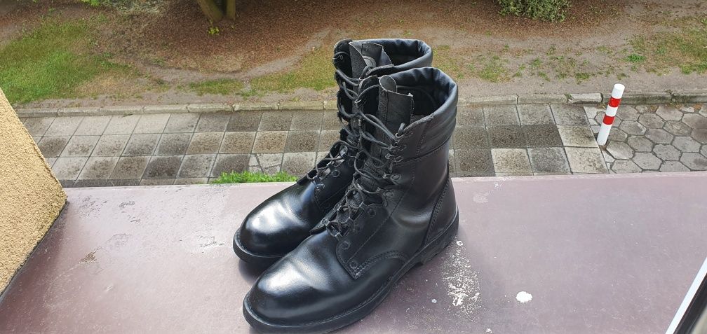 Buty wojskowe desantówki/trzewiki/bojówki/skoczki