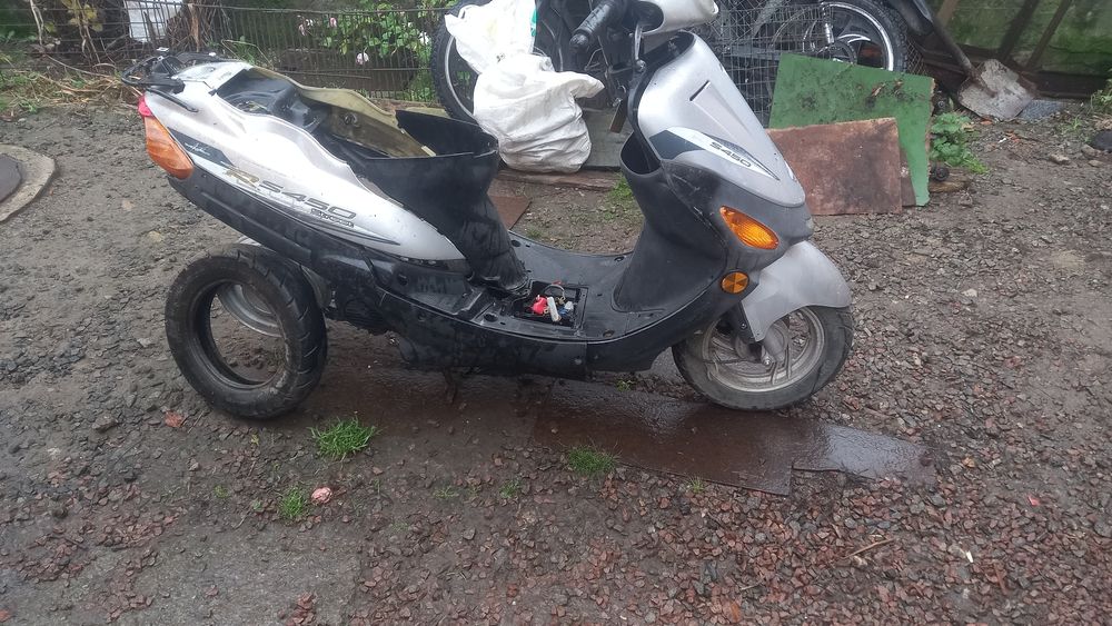 Мопед Rex rs450 80cc не на ходу