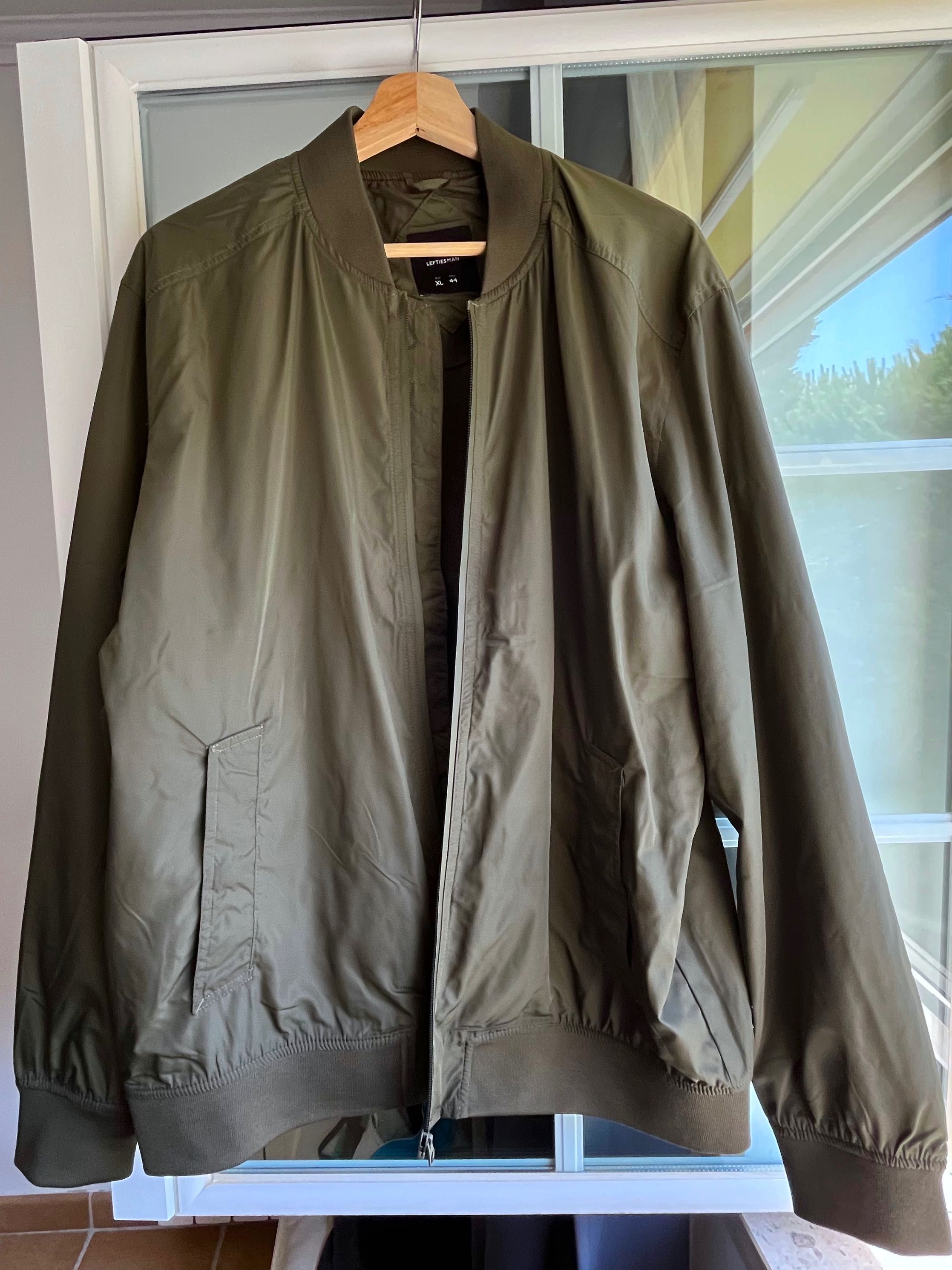 Parka Lefties Verde XL como nova
