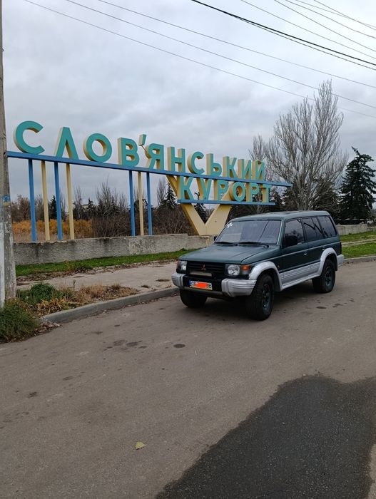 Mitsubishi Pajero II 2.5 turbo