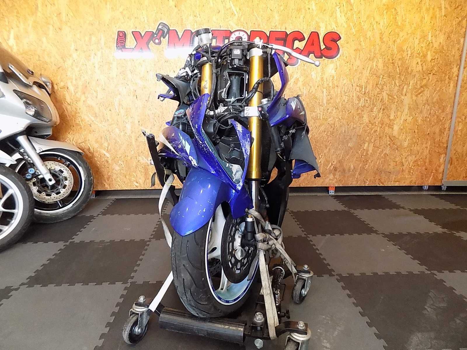 Yamaha R6 2007 para vender por peças