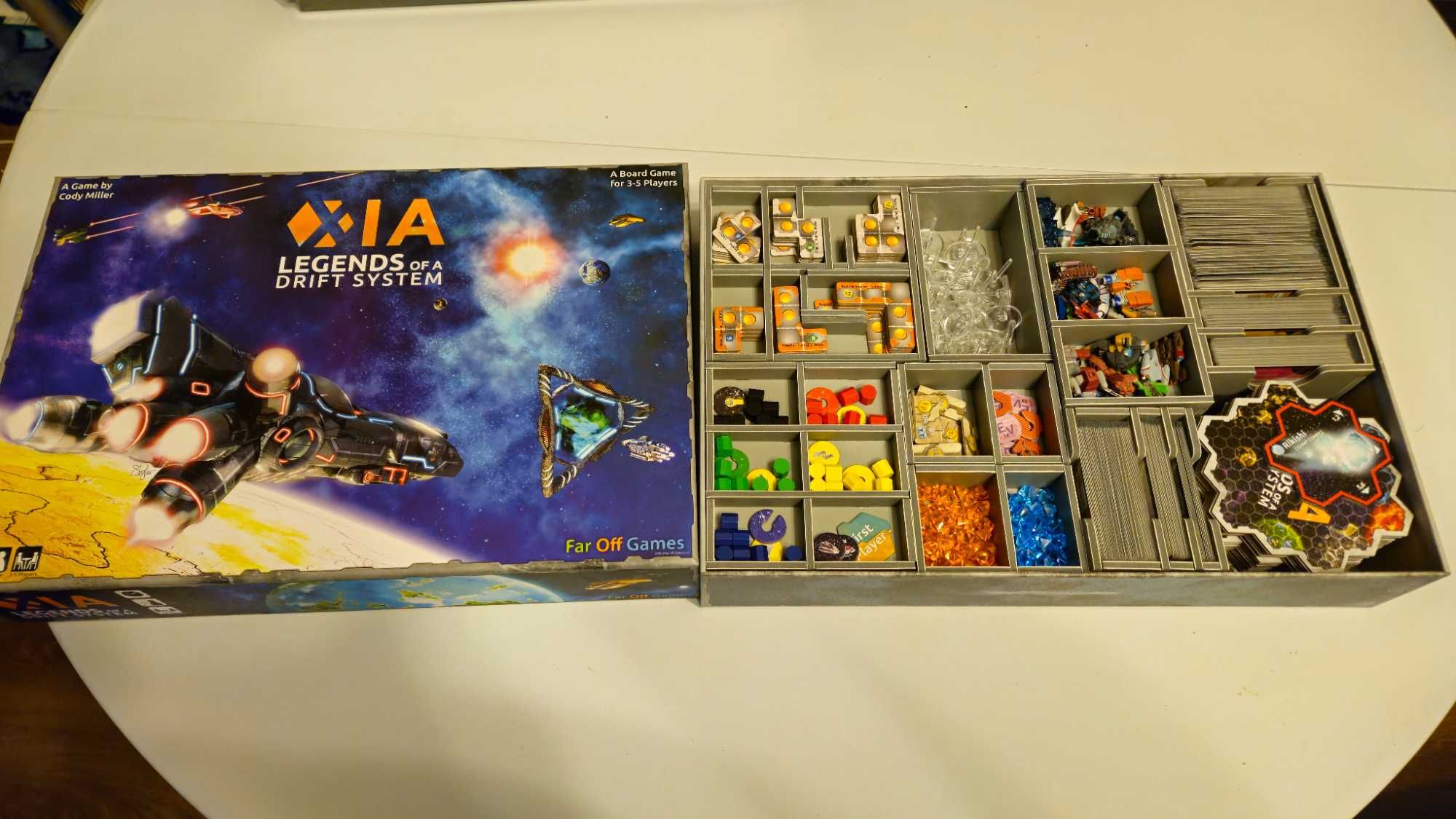 Xia: Legends of a Drift System + DODATKI - JAK NOWE