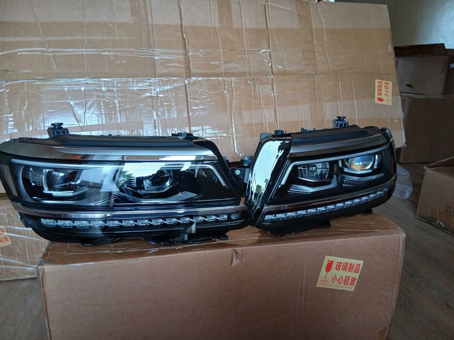 Фари Volkswagen Tiguan Full led 14 пінів