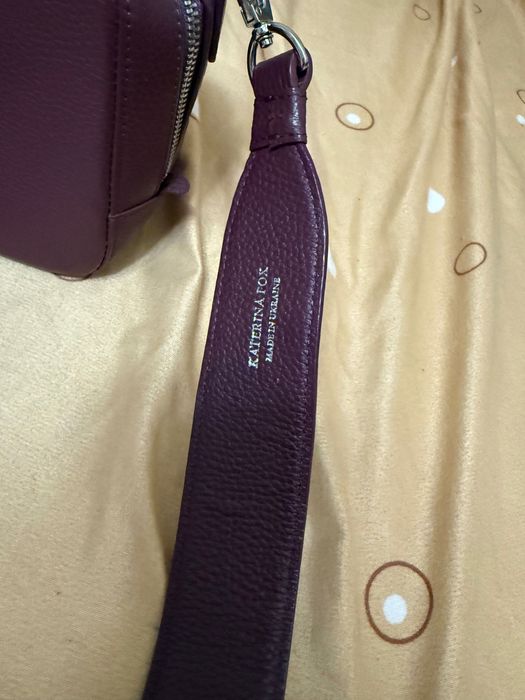 Продається шкіряна сумка жіноча бренду Катерина Фох