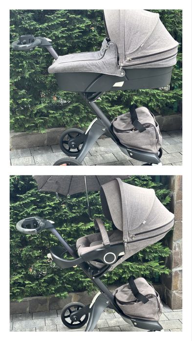 Продам коляску візочок Stokke Xplory v5 black melange limited edition