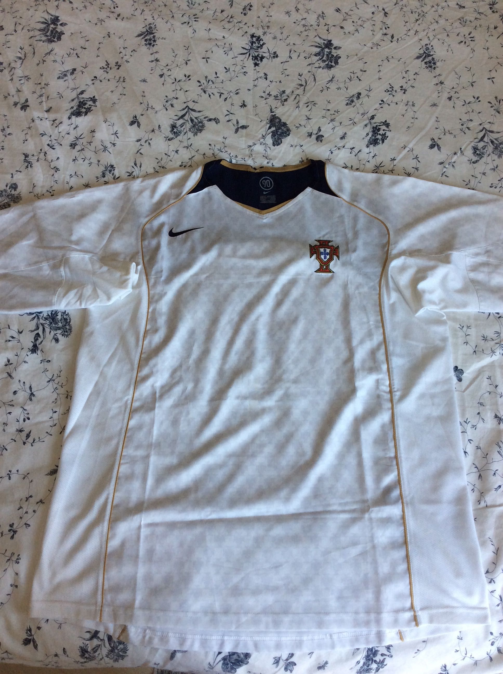 Camisa Portugal 2004- Away Nike Futebol