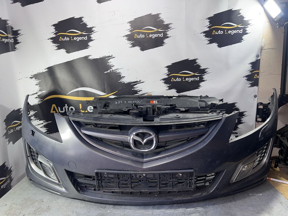Бампер/радіатор/телевізор/вентилятор Mazda 6 GHрестайлінг