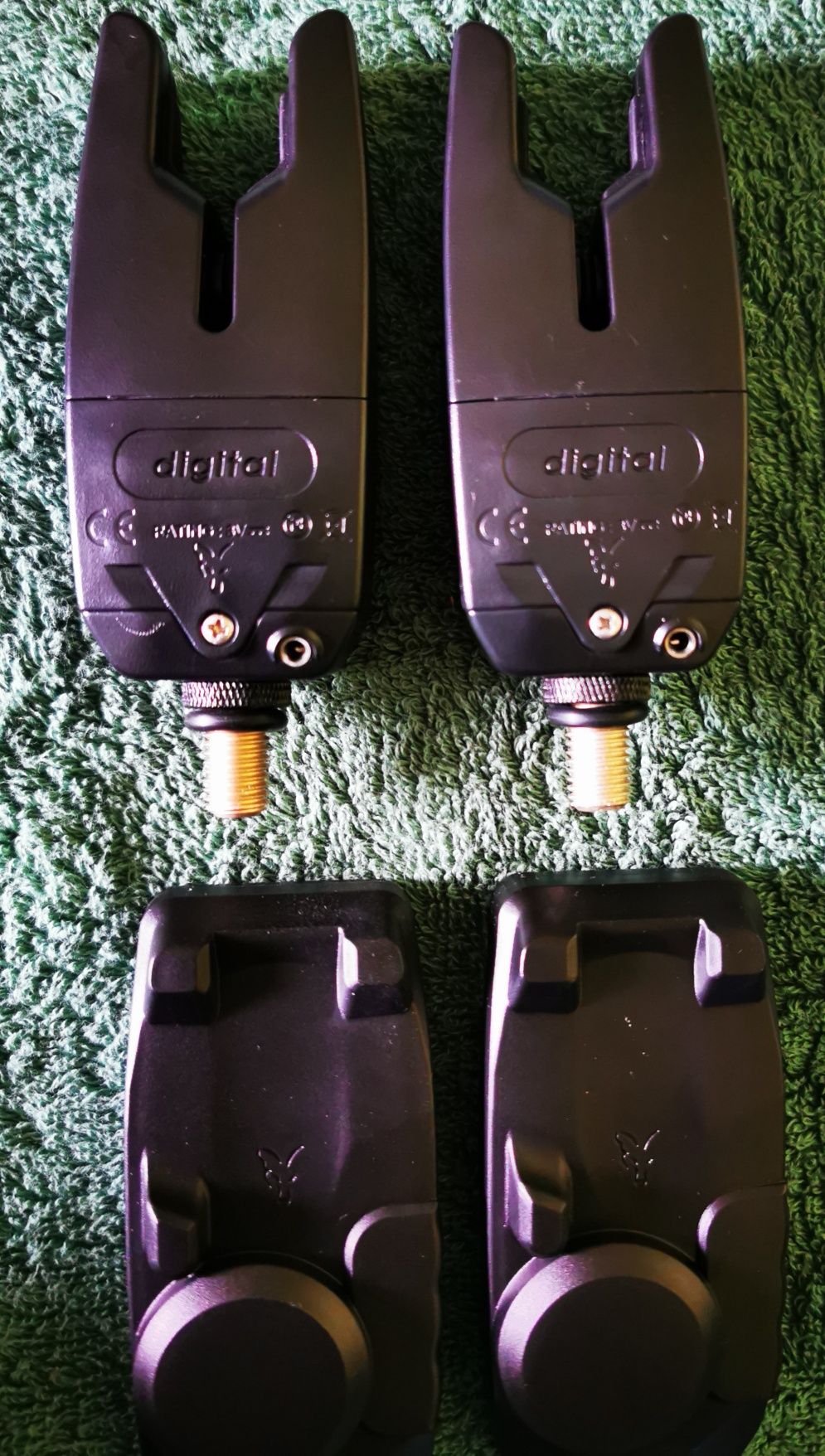 Sygnalizatory Fox Mini Micron zielone 2szt