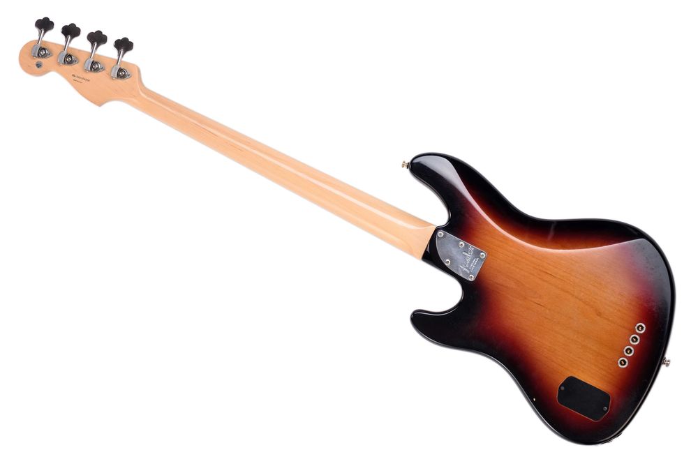 Fender American Deluxe Jazz Bass - gitara basowa