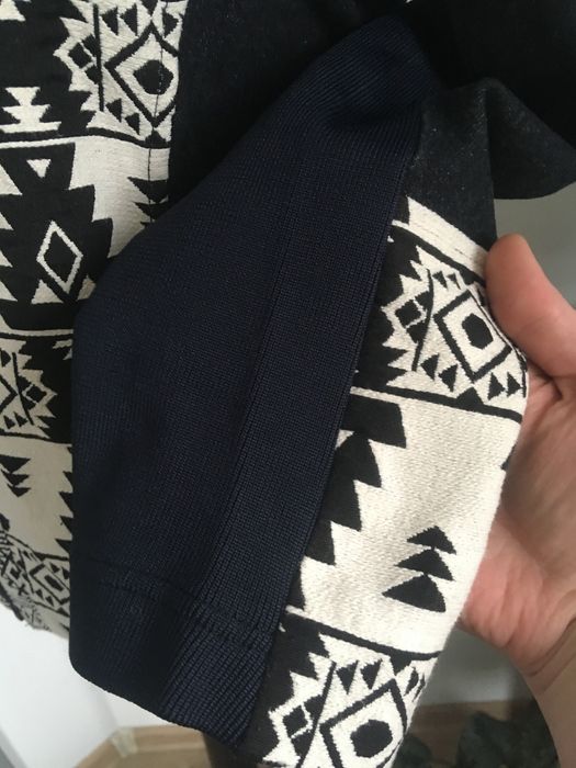 Kurtka Desigual XL ramoneska aztec boho