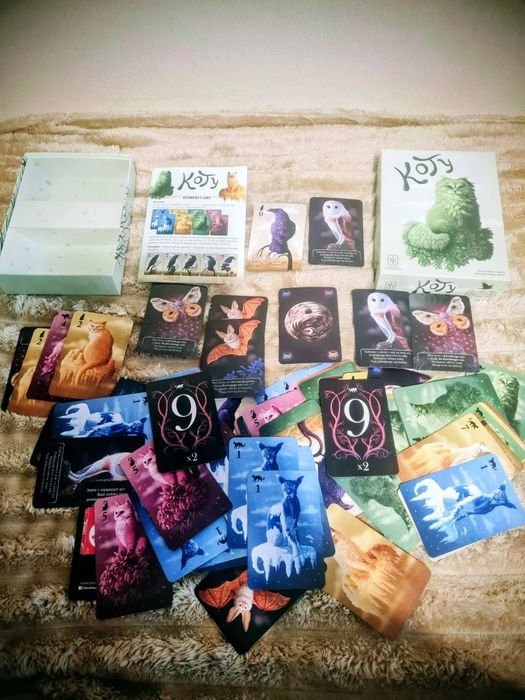 Gra KOTY Nasza Księgarnia (jak sen) stan jak nowa