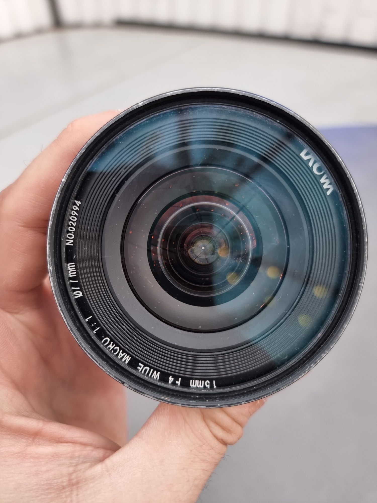 Obiektyw Laowa 15mm f4 macro 1:1 shift - Canon/Nikon