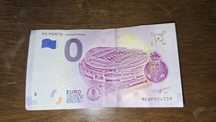 Nota 0 euro FCPorto Souvenir