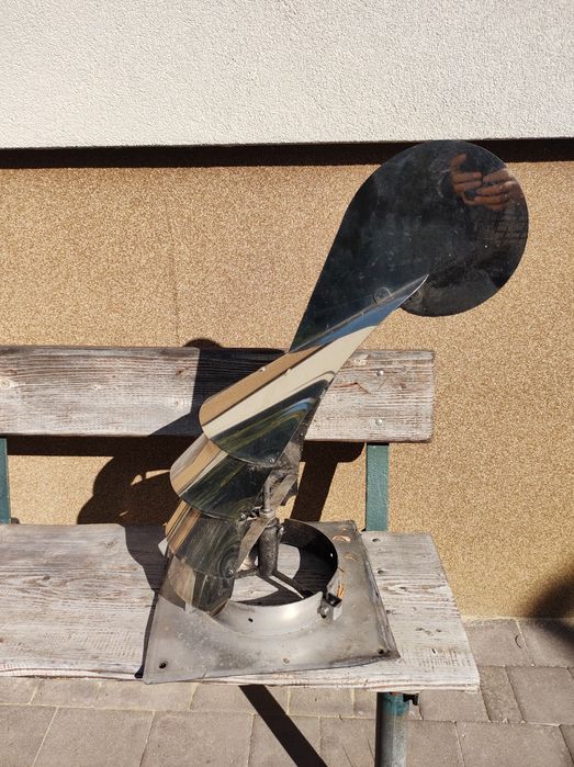 Rotowent kominowy stal kwasoodpornej.