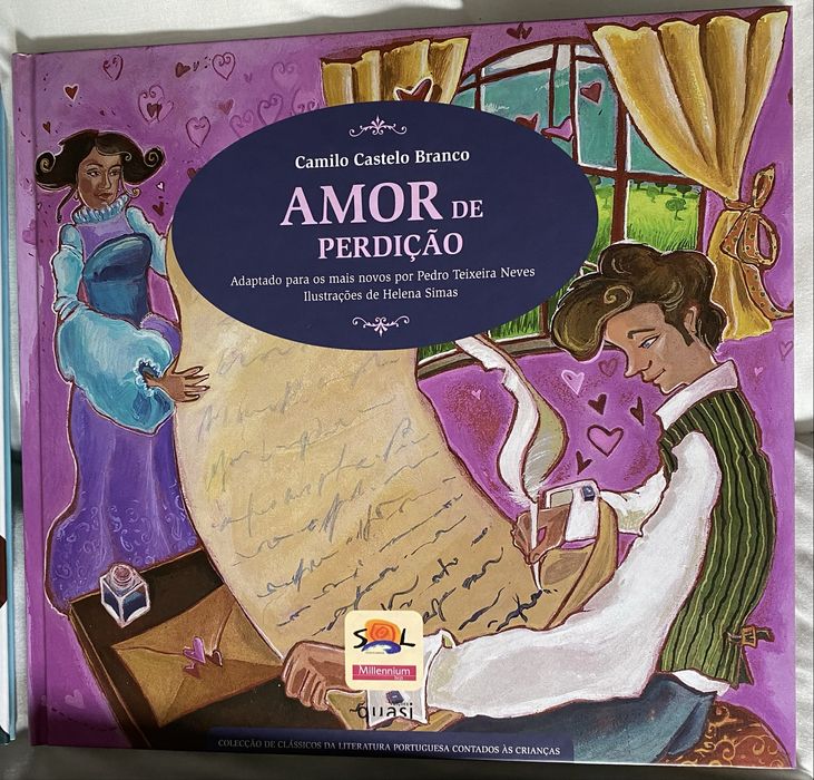 24 Clássicos da Literatura portuguesa adaptada para as crianças
