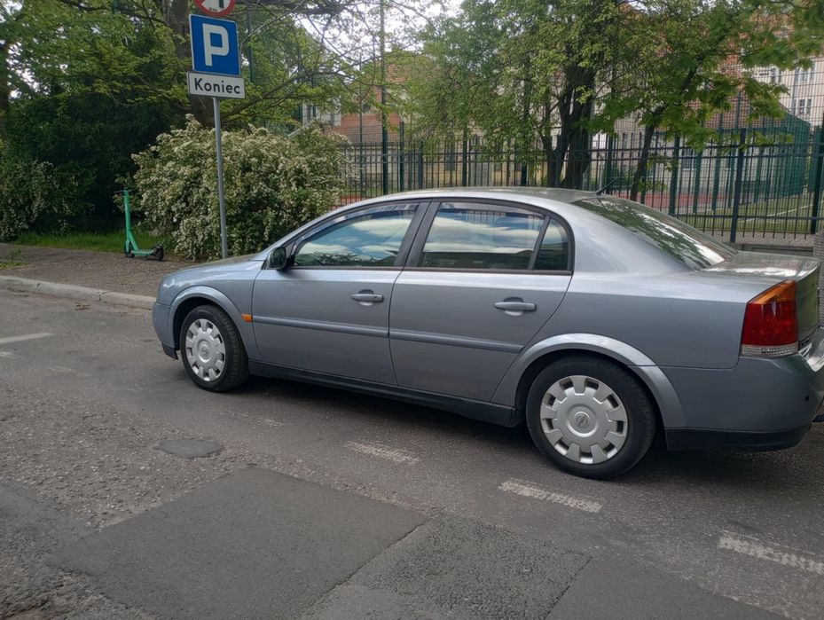 Opel Vectra C  hak