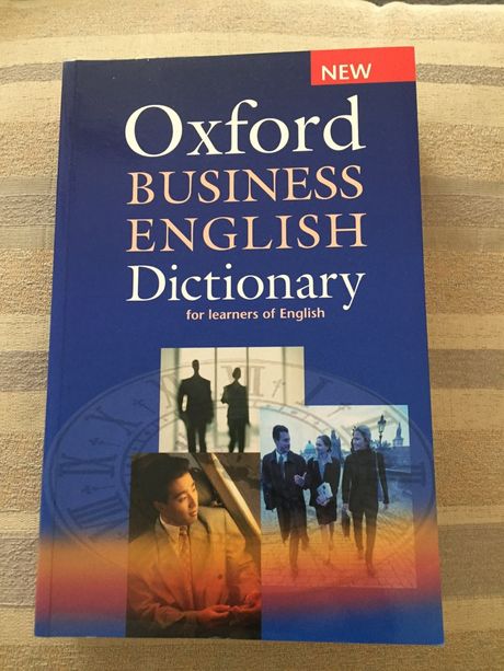 Oxford Business English Dictionary словарь (+ CD-ROM)