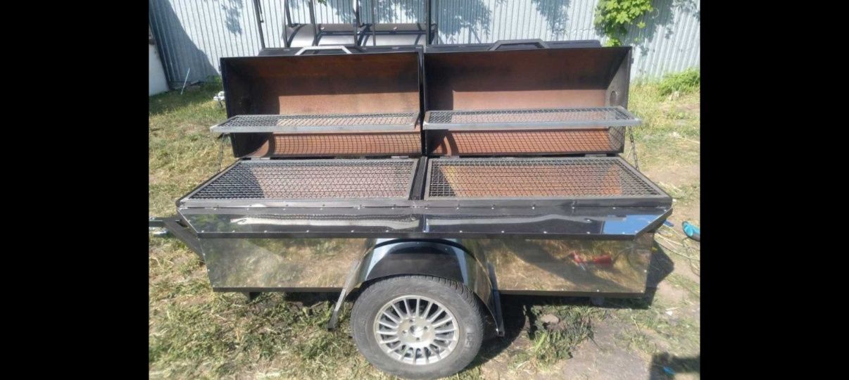 Продам прицеп смокер
