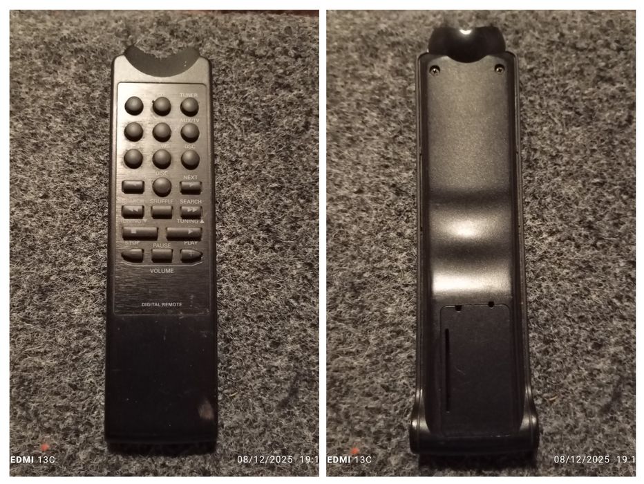 Lote de comandos variados