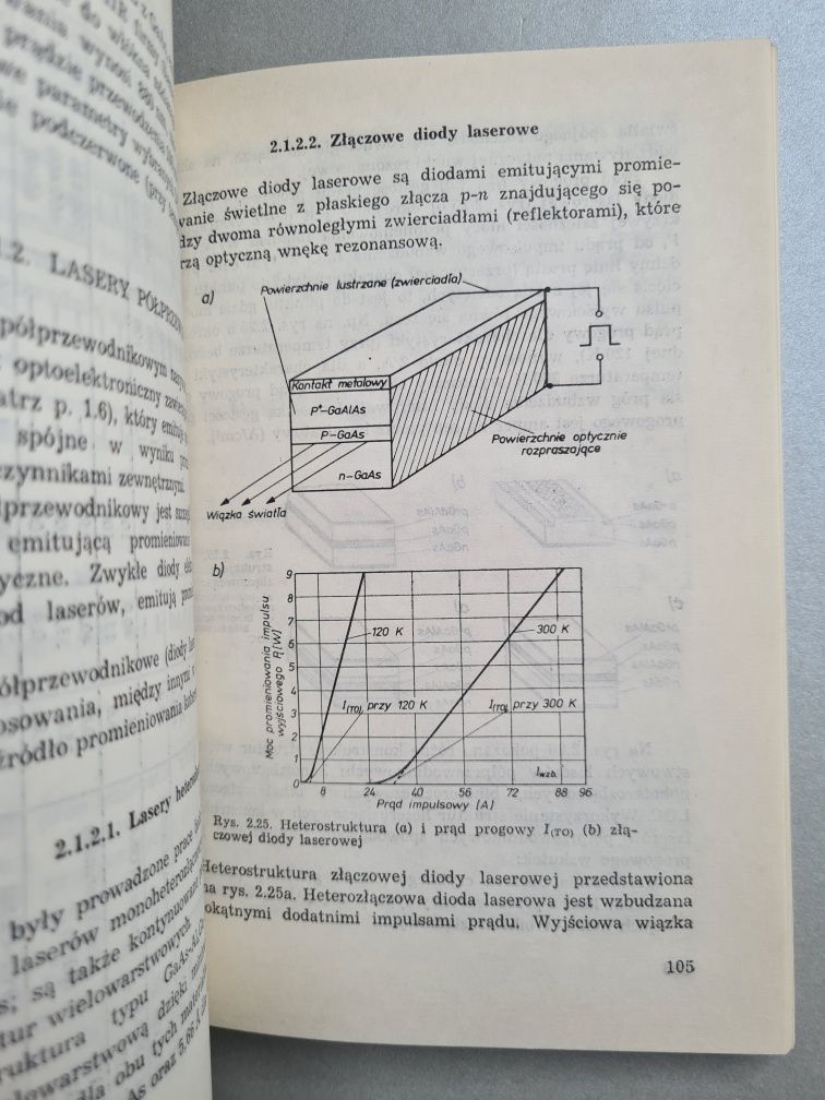 Półprzewodnikowe elementy optoelektroniczne - Jerzy Cieślak