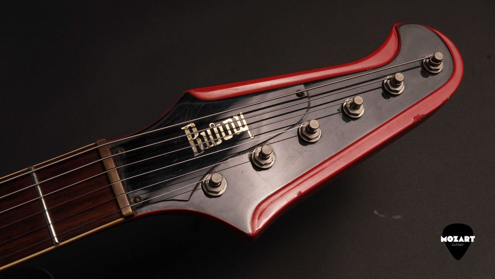 Burny Firebird FB-80Z Ferrari Red
