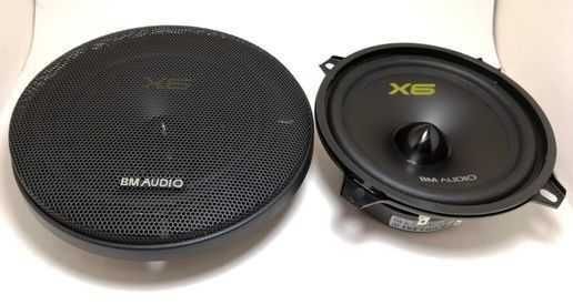 BM Audio F-528-X6 200W (13cm) 2х полосные  компонентные динамики.