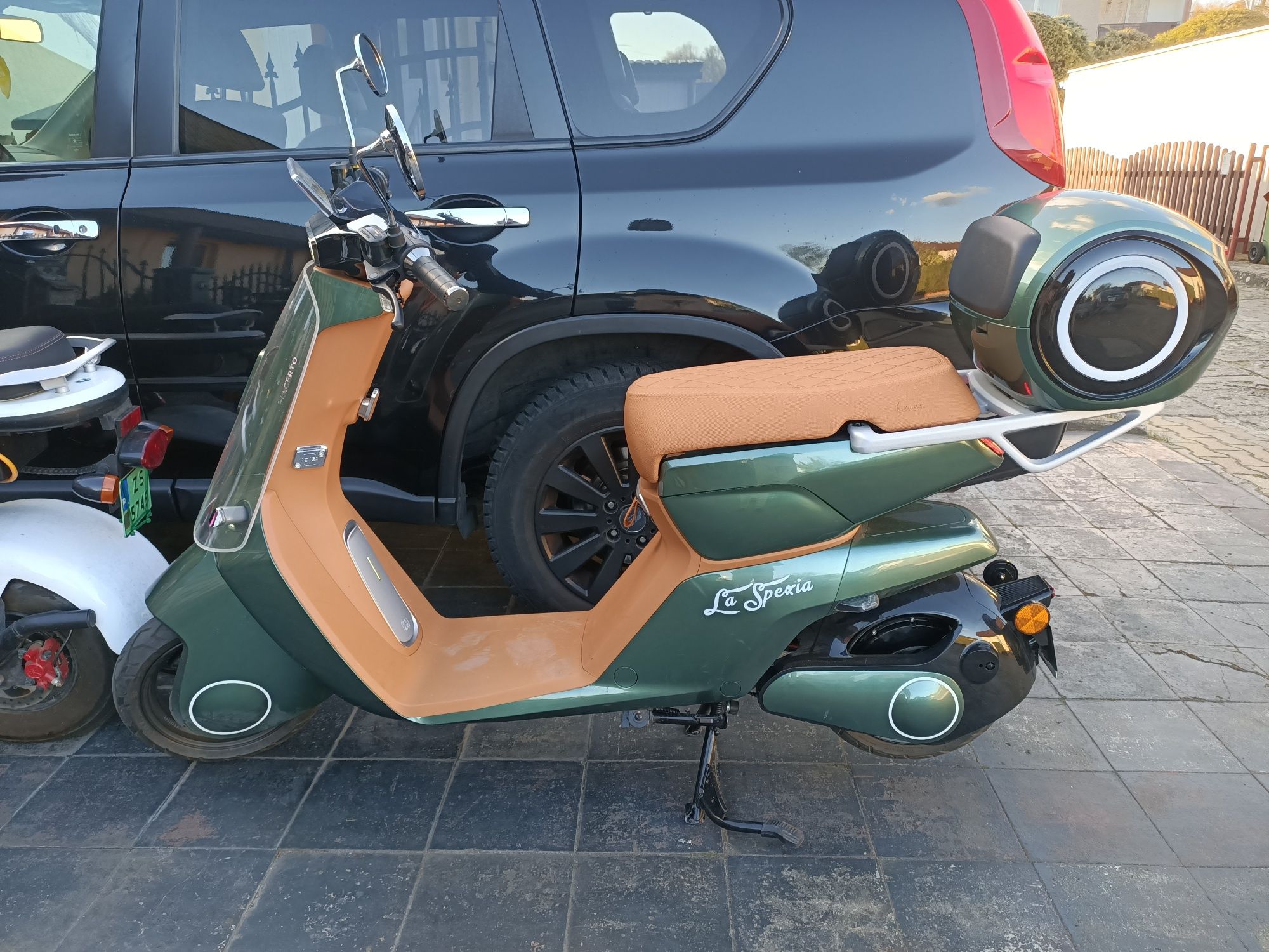 hulajnoga chopper (skuter) elektryczny