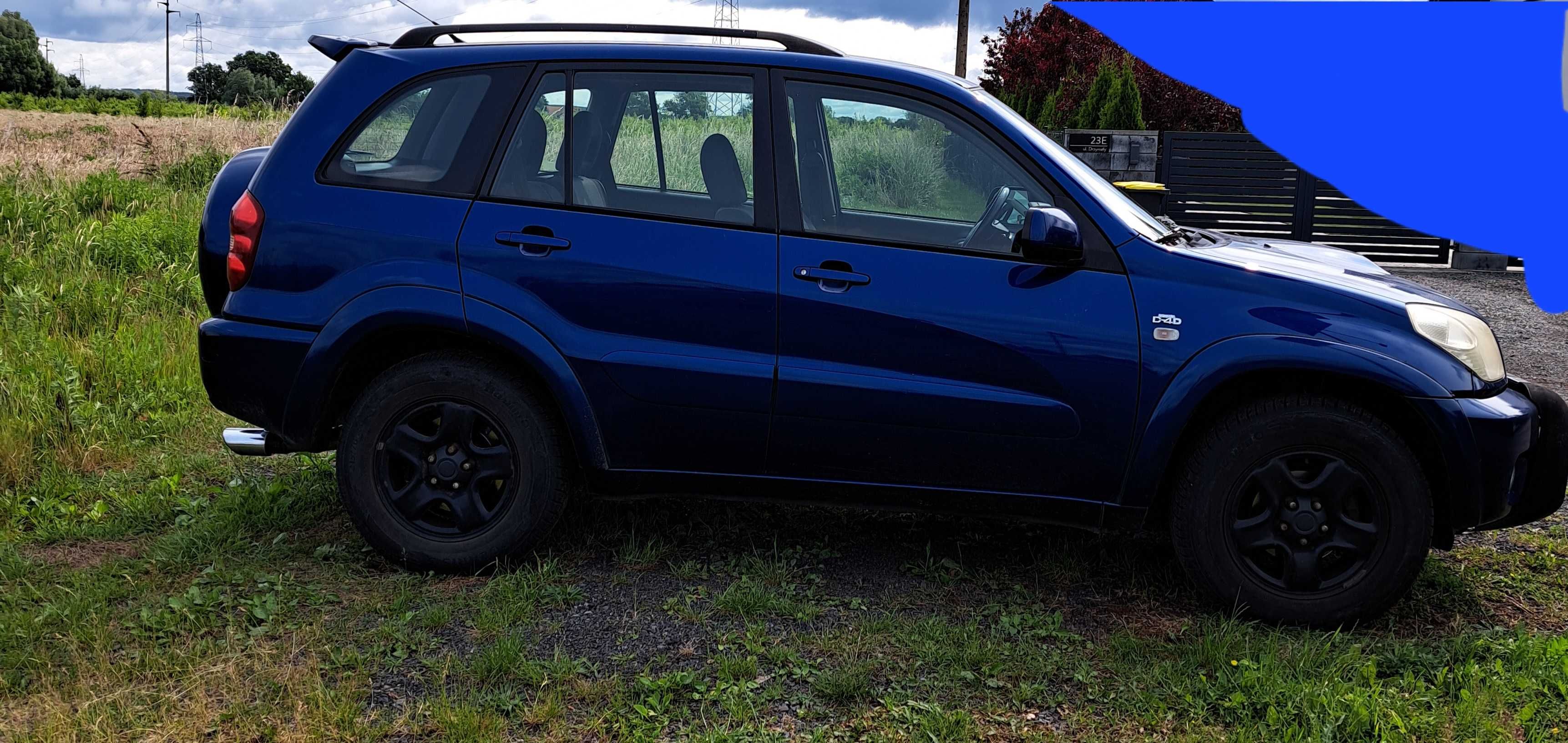 Toyota RAV4 2.0 D-4D 4x4 2005 r.