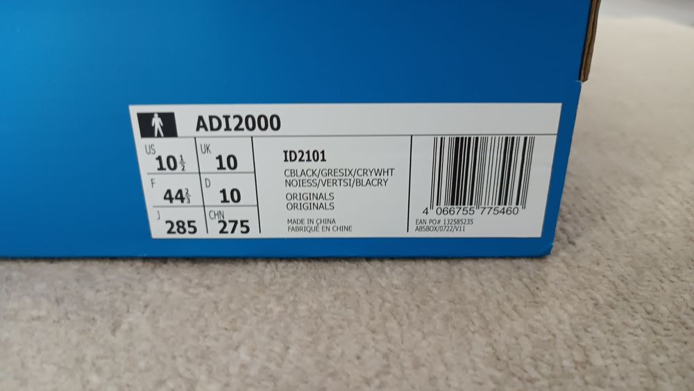 Buty adi2000 stan bdb