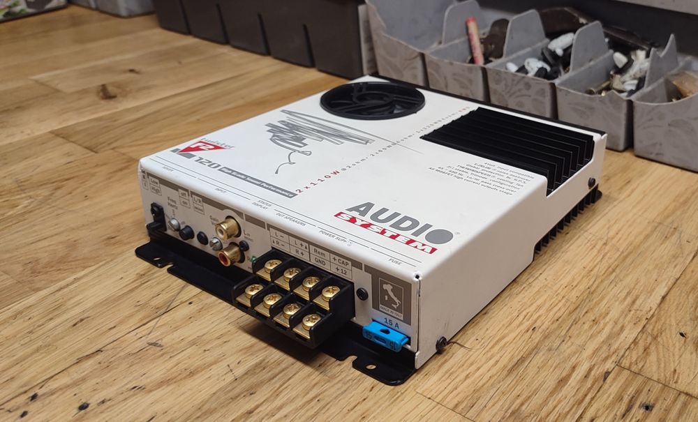 Wzmacniacz Audio System Twister  F2-120 hi end 2/1 kanał oldschool