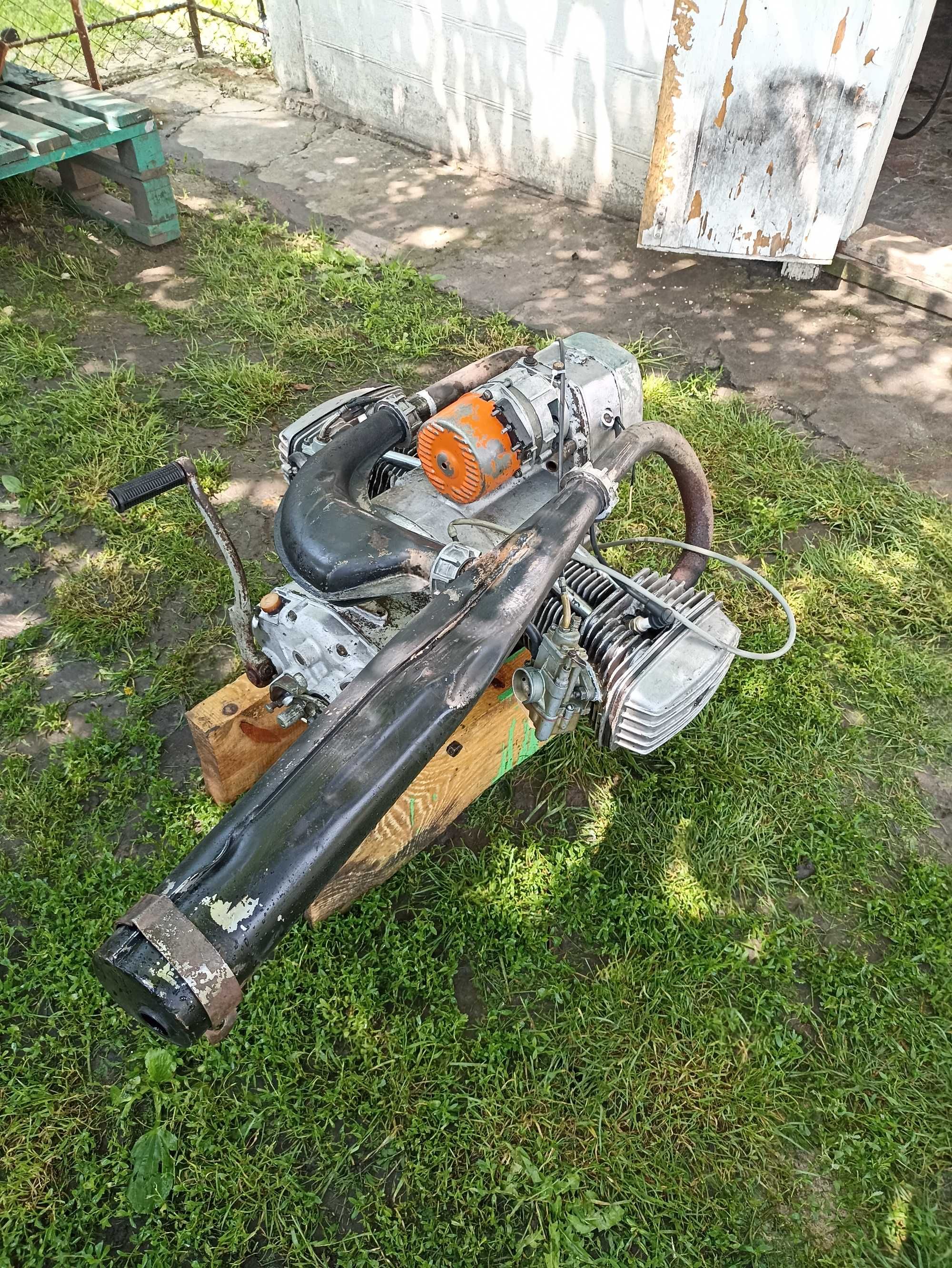 Двигун мотор МТ ДНІПРО з кпп