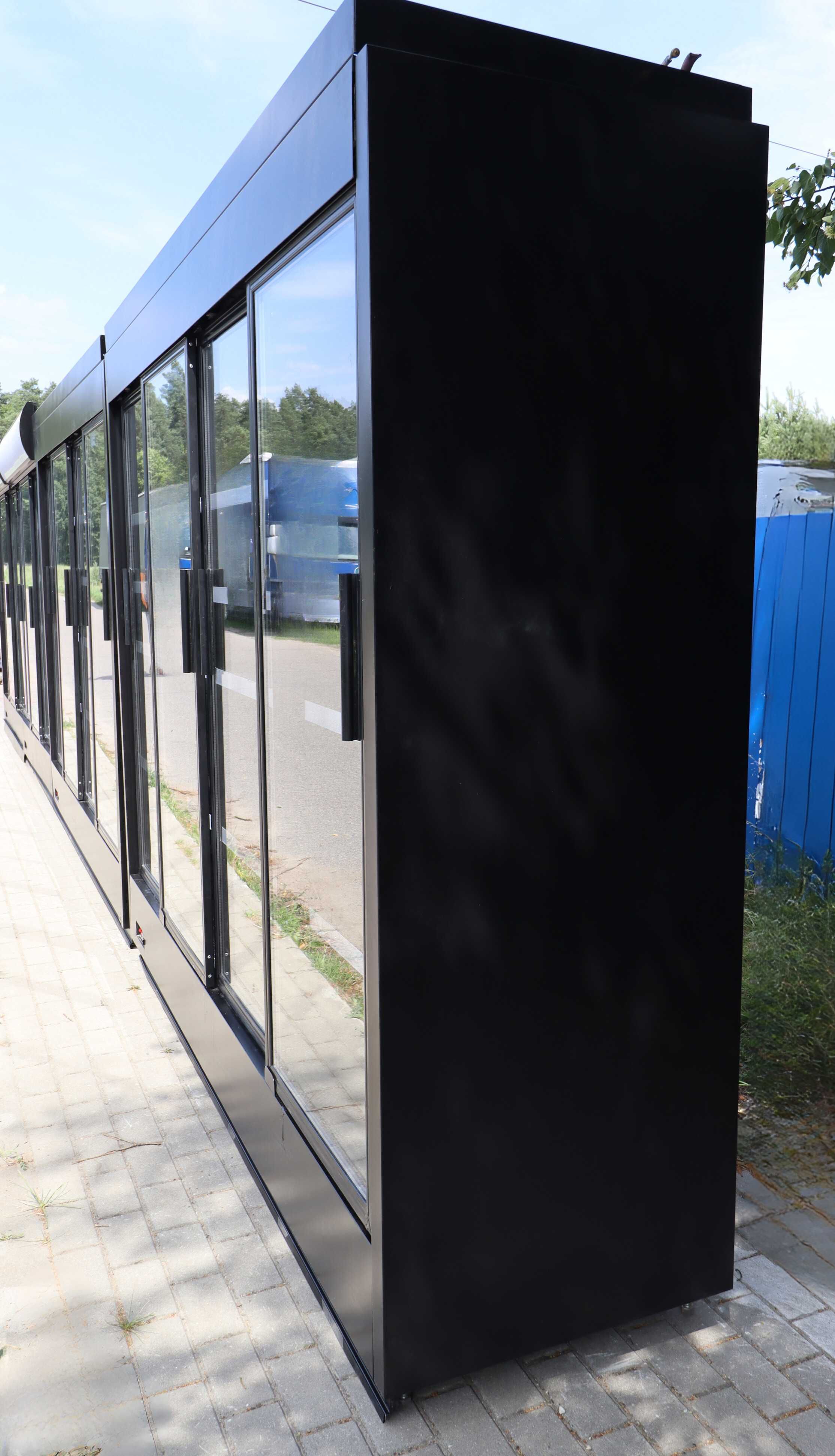 Regał witryna chłodnicza  pod agregat zew + agregat [różne wymiary]