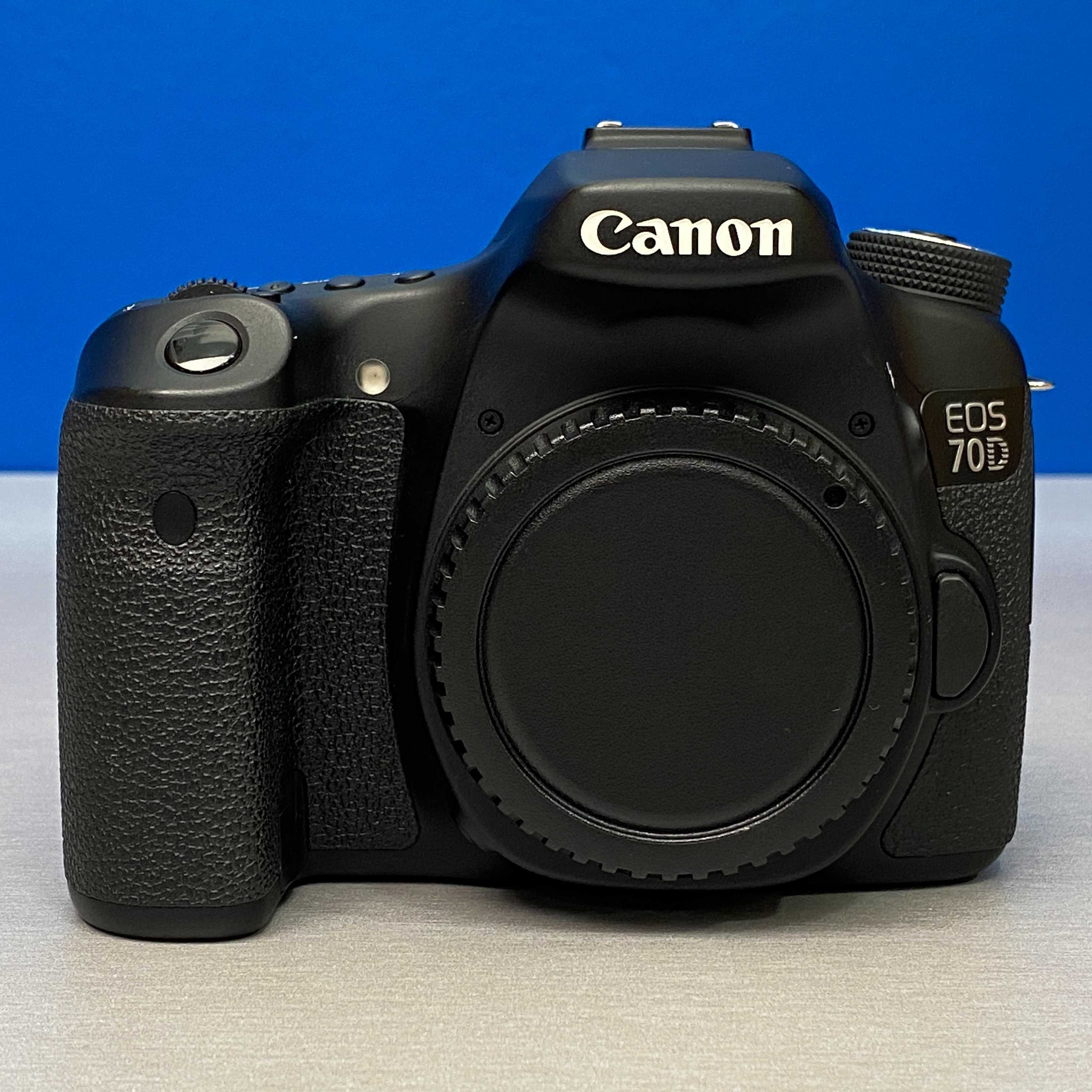Canon EOS 70D (Corpo) - 20.2MP