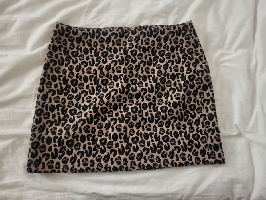Spodniczka panterka H&M 38