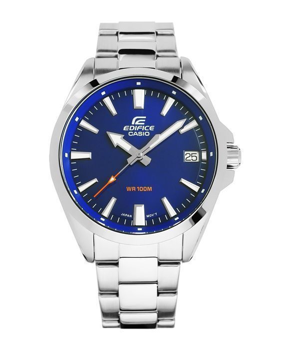 Zegarek Męski Casio Edifice EFV-100D-2AVUEF 10 BAR + BOX