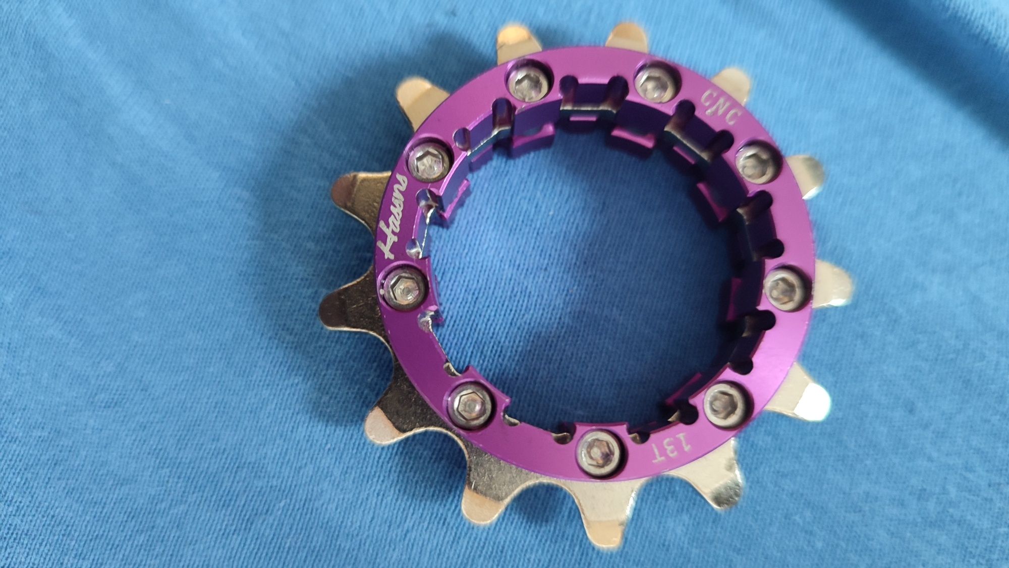 Nowy reduktor single speed hassnys 13t