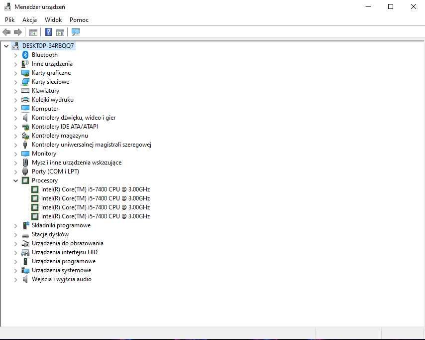 Płyta główna MSI B250M PRO-VD + DDR4 8GB + Intel I5 7400 3,00GHZ