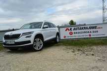 Skoda Kodiaq 2.0 4x4, Oryginał lakier, STYLE, salon PL, 1 wł, FV 23% WPR4857H