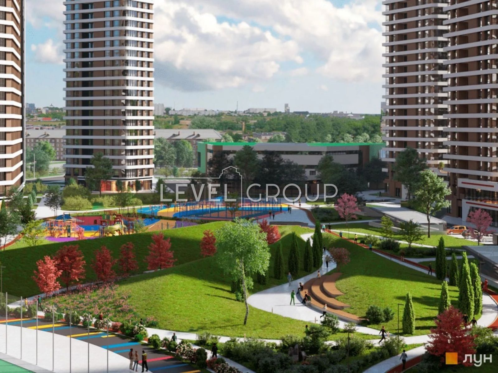 Продам 4-к квартиру в ЖК Грейт Great вул.Причальна,8 Дарницький район