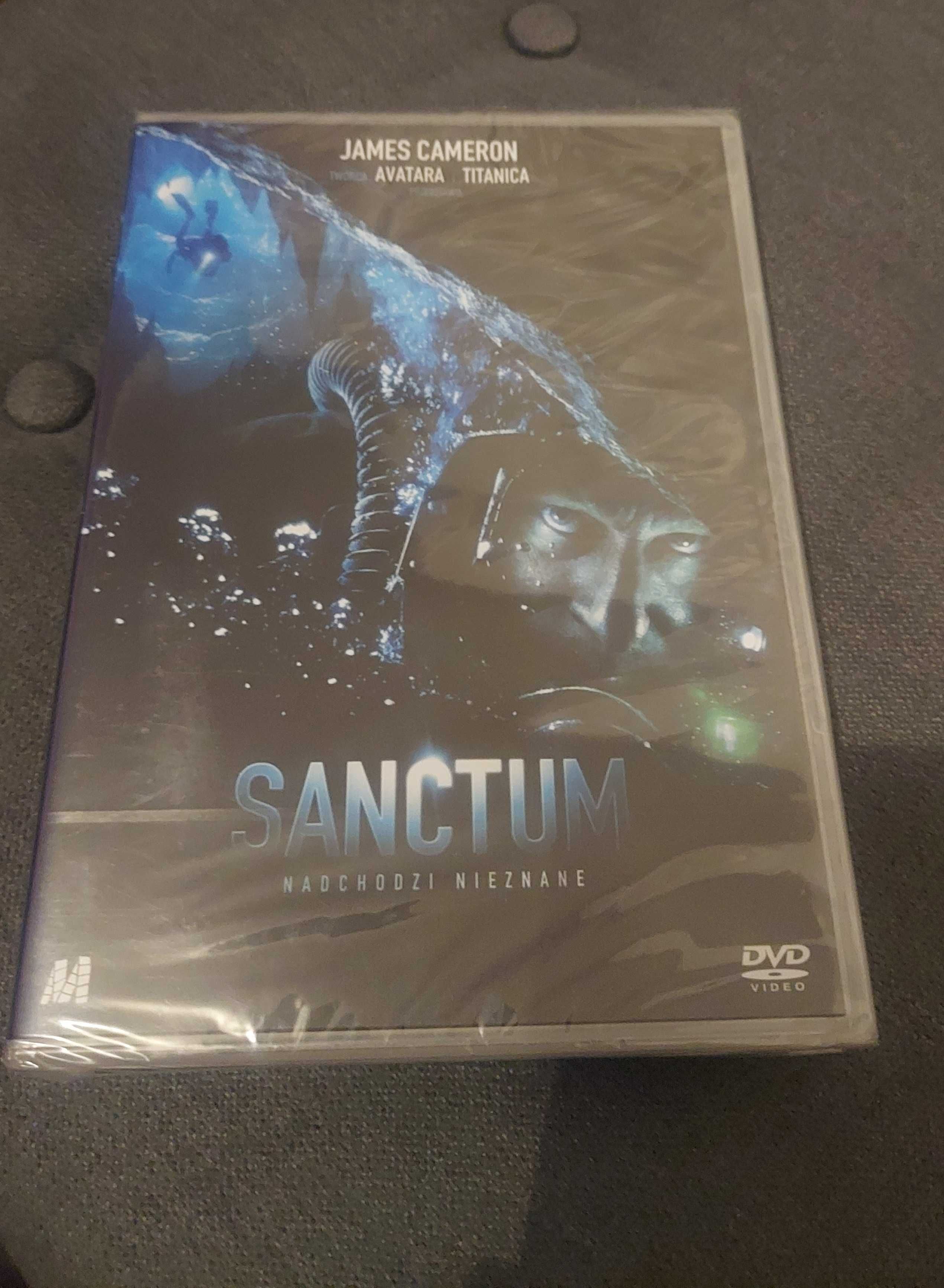 DVD "Sanctum Nadchodzi Nieznane"