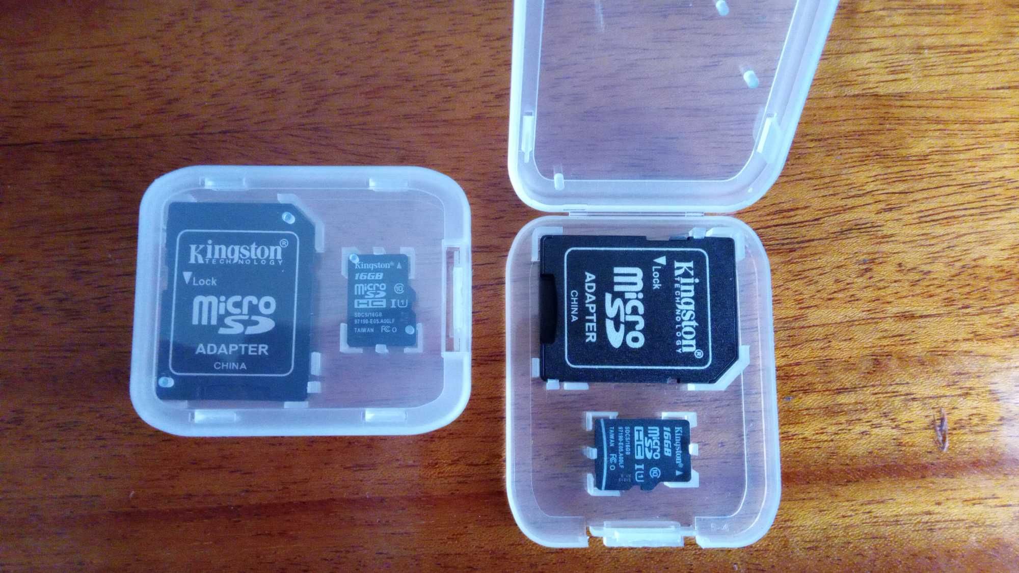 Карти пам'яті Kingston 16 GB microSDHC Class 10 UHS-I + SD Adapter