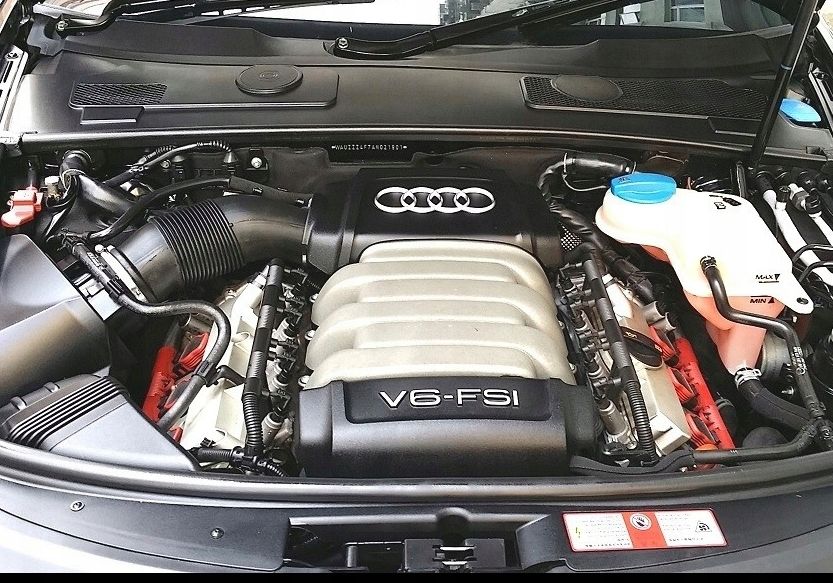 Kolektor ssący bez klap - AUDI 2.8 FSI BDX CCDA CCEA