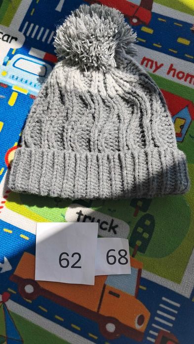 Czapka niemowlęca zimowa