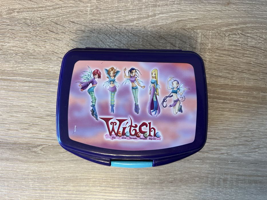 Śniadaniówka szkolna 'Witch'